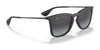 Ray-Ban RB4221 Sunglasses | Size 50 / Rubber Black №622/8G / Grey Gradient (3N 15.2%)