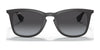 Ray-Ban RB4221 Sunglasses | Size 50 / Rubber Black №622/8G / Grey Gradient (3N 15.2%)