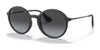 Ray-Ban RB4222 Sunglasses | Size 50 / Rubber Black №622/8G / Grey Gradient (3N 15.2%)