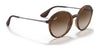 Ray-Ban RB4222 Sunglasses | Size 50 / Havana №865/13 / Brown Gradient (3N 16%)