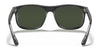 Ray-Ban RB4226 Sunglasses | Size 56 / Black On Transparent №605271 / Green (3N 12.9%)