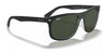 Ray-Ban RB4226 Sunglasses | Size 56 / Black On Transparent №605271 / Green (3N 12.9%)