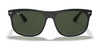 Ray-Ban RB4226 Sunglasses | Size 56 / Black On Transparent №605271 / Green (3N 12.9%)