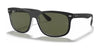 Ray-Ban RB4226 Sunglasses | Size 56 / Black On Transparent №60529A / G-15 Green (Polarized) (3P 16%)