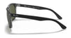 Ray-Ban RB4226 Sunglasses | Size 56 / Black On Transparent №605271 / Green (3N 12.9%)