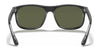 Ray-Ban RB4226 Sunglasses | Size 56 / Black On Transparent №605271 / Green (3N 12.9%)