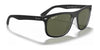 Ray-Ban RB4226 Sunglasses | Size 56 / Black On Transparent №605271 / Green (3N 12.9%)