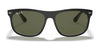 Ray-Ban RB4226 Sunglasses | Size 56 / Black On Transparent №605271 / Green (3N 12.9%)