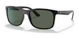 Ray-Ban RB4232 Sunglasses Black / Dark Green