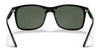 Ray-Ban RB4232 Sunglasses | Size 57 / Black №601/71 / Dark Green (3N 12.9%)