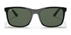 Ray-Ban RB4232 Sunglasses | Size 57 / Black №601/71 / Dark Green (3N 12.9%)