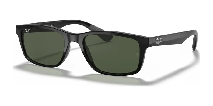 Ray-Ban RB4234 Sunglasses | Size 58 / Black №601/71 / Dark Green