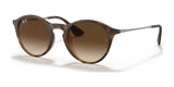 Ray-Ban RB4243 Sunglasses Havana / Brown Gradient