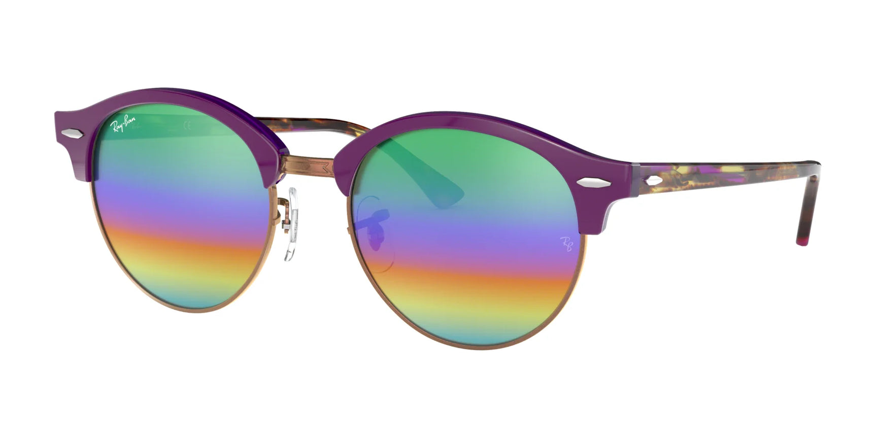 Ray-Ban CLUBROUND RB4246 Sunglasses | Size 51