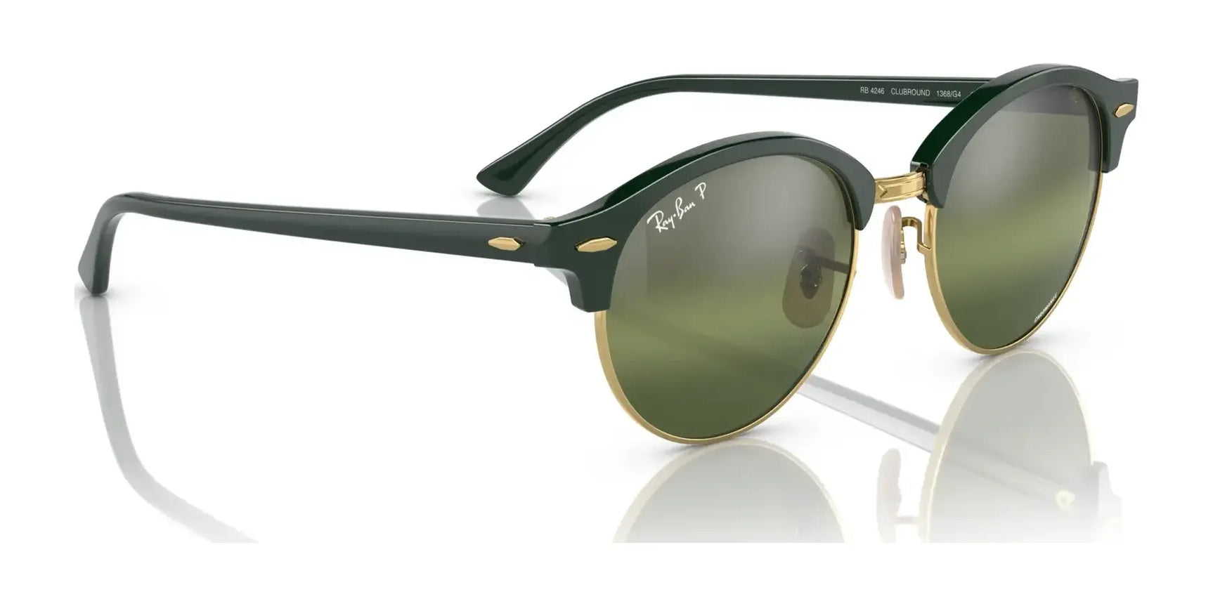 Ray-Ban CLUBROUND RB4246 Sunglasses | Size 51