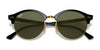 Ray-Ban CLUBROUND RB4246 Sunglasses | Size 51 / Black №901 / G-15 Green (3N 13.2%)