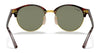 Ray-Ban CLUBROUND RB4246 Sunglasses | Size 51 / Black №901 / G-15 Green (3N 13.2%)
