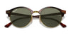 Ray-Ban CLUBROUND RB4246 Sunglasses | Size 51 / Black №901 / G-15 Green (3N 13.2%)