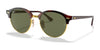 Ray-Ban CLUBROUND RB4246 Sunglasses | Size 51 / Red Havana №990 / G-15 Green (3N 13.2%)