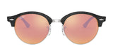 Ray-Ban CLUBROUND RB4246F Sunglasses | Size 53