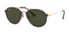 Ray-Ban RB4253 Sunglasses | Size 53 / Light Havana №710 / G-15 Green (3N 13.2%)