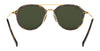 Ray-Ban RB4253 Sunglasses | Size 53 / Light Havana №710 / G-15 Green (3N 13.2%)