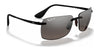 Ray-Ban RB4255 Sunglasses | Size 60 / Black №601/5J / Silver (Polarized) (3P 16%)