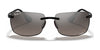 Ray-Ban RB4255 Sunglasses | Size 60 / Black №601/5J / Silver (Polarized) (3P 16%)