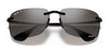 Ray-Ban RB4255 Sunglasses | Size 60 / Black №601/5J / Silver (Polarized) (3P 16%)