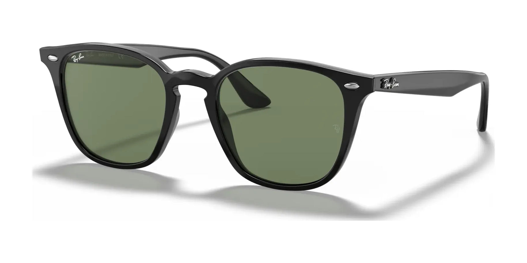 Ray-Ban RB4258 Sunglasses Black / Green