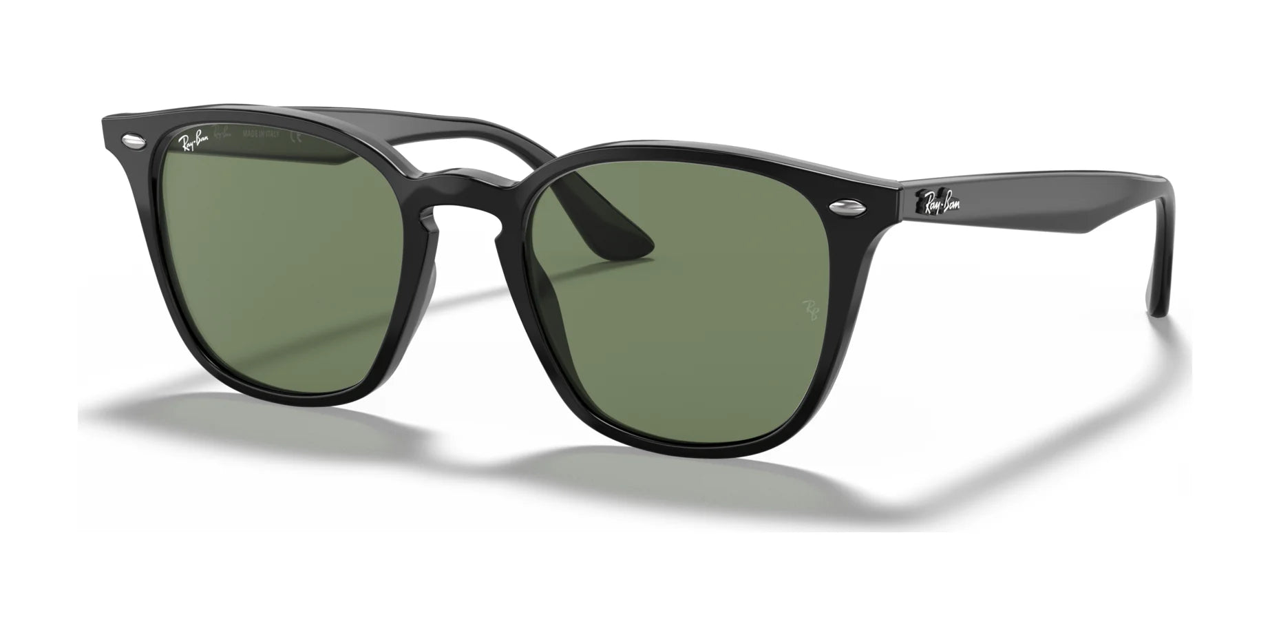 Ray-Ban RB4258 Sunglasses Black / Green