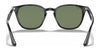 Ray-Ban RB4258 Sunglasses | Size 50 / Black №601/71 / Green (3N 12.9%)