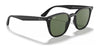 Ray-Ban RB4258 Sunglasses | Size 50 / Black №601/71 / Green (3N 12.9%)
