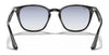 Ray-Ban RB4258F Sunglasses | Size 52 / Black №601/80 / Blue Classic (2N 36.9%)