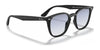 Ray-Ban RB4258F Sunglasses | Size 52 / Black №601/80 / Blue Classic (2N 36.9%)