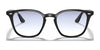 Ray-Ban RB4258F Sunglasses | Size 52 / Black №601/80 / Blue Classic (2N 36.9%)