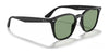 Ray-Ban RB4258F Sunglasses | Size 52 / Black №601/80 / Blue Classic (2N 36.9%)
