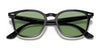 Ray-Ban RB4258F Sunglasses | Size 52 / Black №601/80 / Blue Classic (2N 36.9%)