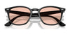 Ray-Ban RB4258F Sunglasses | Size 52 / Black №601/80 / Blue Classic (2N 36.9%)