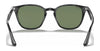 Ray-Ban RB4258F Sunglasses | Size 52 / Black №601/80 / Blue Classic (2N 36.9%)