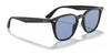 Ray-Ban RB4258F Sunglasses | Size 52 / Black №601/80 / Blue Classic (2N 36.9%)