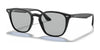 Ray-Ban RB4258F Sunglasses | Size 52 / Black №601/87 / Dark Grey Classic (1N 49%)