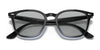 Ray-Ban RB4258F Sunglasses | Size 52 / Black №601/80 / Blue Classic (2N 36.9%)
