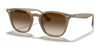 Ray-Ban RB4258F Sunglasses | Size 52 / Beige №616613 / Brown Gradient (3N 16%)