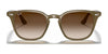 Ray-Ban RB4258F Sunglasses | Size 52 / Black №601/80 / Blue Classic (2N 36.9%)