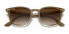 Ray-Ban RB4258F Sunglasses | Size 52 / Black №601/80 / Blue Classic (2N 36.9%)