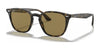 Ray-Ban RB4258F Sunglasses | Size 52 / Light Havana №710/73 / B-15 Brown (3N 13.5%)
