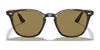 Ray-Ban RB4258F Sunglasses | Size 52 / Black №601/80 / Blue Classic (2N 36.9%)