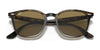 Ray-Ban RB4258F Sunglasses | Size 52 / Black №601/80 / Blue Classic (2N 36.9%)
