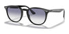 Ray-Ban RB4259 Sunglasses | Size 51 / Black №601/19 / Light Blue Gradient (1N 46%)